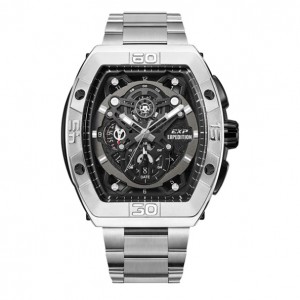 Expedition 6800 Silver Black Steel MCBSSBA